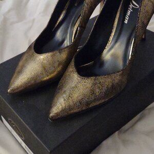 Delman heels